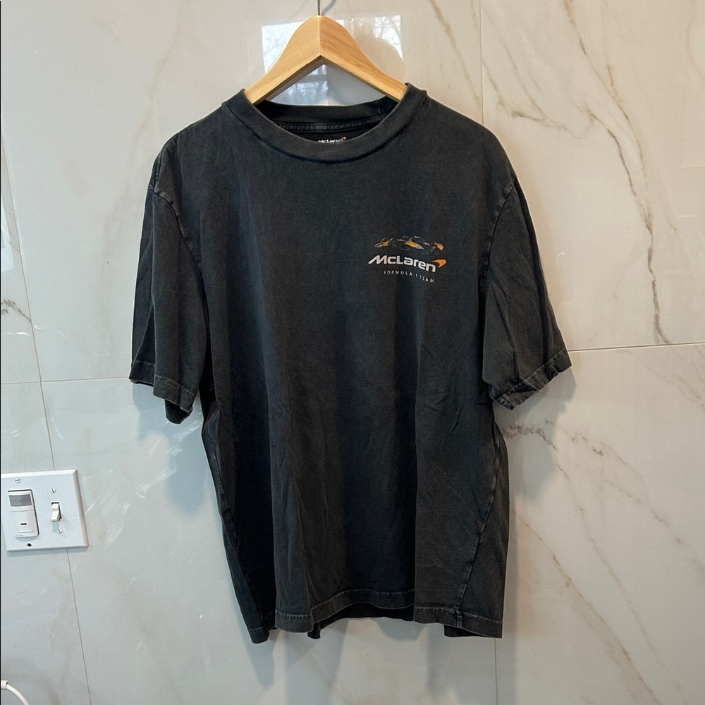 Abercrombie & Fitch McLaren Formula 1 Team Graphic Tee